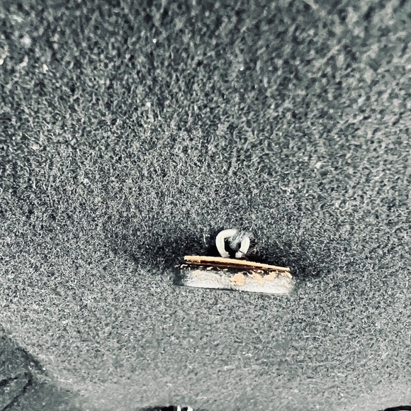 Vintage JG Hook Womens Coat 10 Black Wool Double Breasted Peacoat Classic Winter - Picture 14 of 15